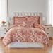 Josie 8-pc Bedding Set by BrylaneHome in Spice (Size FULL)