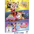 Micky Maus Wunderhaus - Jetzt Wird's Bunt! / Minnie: Rella / Popstar Minnie (DVD)