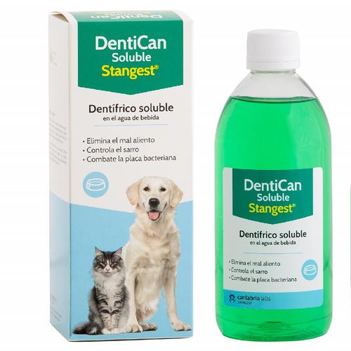 2x250ml DentiCan lösliche Zahnpasta für Haustiere