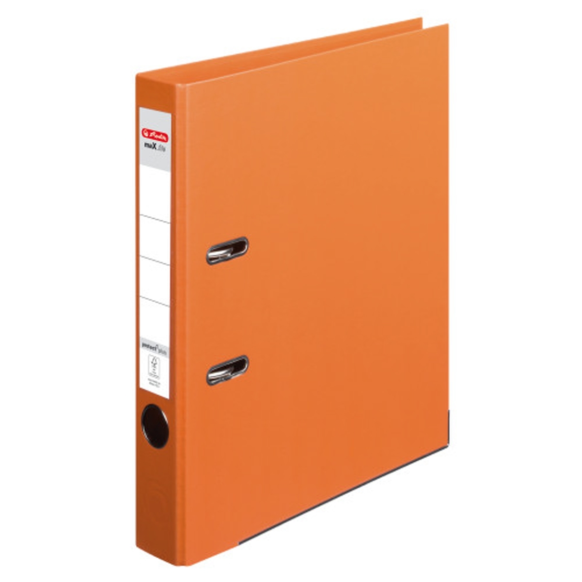 Herlitz Ordner maX.file protect plus 10834869 A4 50mm PP orange Image