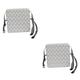 Didiseaon 2pcs Booster Dining Table Kids Dining Cushion Baby Booster High Chair Booster Chair Pads Booster Cushion High Chair Mat Kids Chair Cushion Portable Highchair Upholstered Seat Child