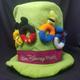Disney Accessories | 2000 Walt Disney World Lime Green Mad Hatter Hat | Color: Green/Red | Size: 12" Tall