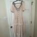 Free People Dresses | Beautiful Free People Dress | Color: Cream | Size: M