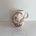 Anthropologie Kitchen | Anthropology Coffee Mug Monogram "C" Petal Pallet | Color: Red/White | Size: Os