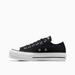 Converse Shoes | Chuck Taylor All Star Lift Platform Canvas Converse | Color: Black/White | Size: 8