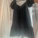 Urban Outfitters Dresses | Black Mini Dress Nati Boutique | Color: Black | Size: L
