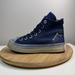 Converse Shoes | Converse Women’s Size 6 Ctas Cx Stretch All Star High Top Shoes Blue Sneakers | Color: Blue | Size: 6