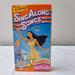 Disney Media | Disney Sing Along Songs Pocahontas Colors Of The Wind Vhs Vintage Video Tape | Color: Yellow | Size: One Size