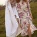 Free People Dresses | Free People X For Love And Lemons Ross Midi Dress | Color: White | Size: S