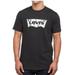 Levi's Shirts | Levi's T-Shirt Mens Short Sleeve Graphic White Levi Logo Black Shirt | Color: Black | Size: Xxl