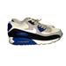 Nike Shoes | Nike Air Max 90 Sneakers Shoes Mens Size 11.5 Blue Beige | Color: Blue/White | Size: 11.5