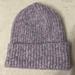 Anthropologie Accessories | Anthropologie Purple Knit Hat | Color: Purple | Size: Os