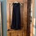 Anthropologie Dresses | Anthropology- Saturday Sunday Cowl Neck Sleeveless Dress-Xs | Color: Blue | Size: Xs