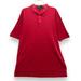 Ralph Lauren Shirts | B0008 Ralph Lauren Men's Short Sleeved Polo Rugby Shirt Size Xl Extra Large Pink | Color: Green/Pink | Size: L
