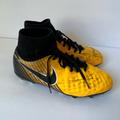 Nike Shoes | Boy’s Nike Magista Onda Ii Dynamic Fit. Soccer. Size 6. Boy’s Shoes. | Color: Black/Yellow | Size: 6bb
