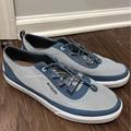 Columbia Shoes | Columbia Men's Dorado Cvo Pfg Boat Shoe | Color: Blue/Gray | Size: 12