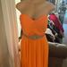 Disney Dresses | Disney Forever Enchanted Prom Gown Size 10 | Color: Orange | Size: 10