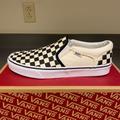 Vans Shoes | Men’s 9 Black And White Checkered Vans. | Color: Black/White | Size: 9