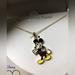 Disney Jewelry | 100 Year Anniversary Mickey Mouse Necklace | Color: Gold | Size: Os