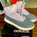 Adidas Shoes | Adidas Fusion Storm Wtr Women’s 7 Shoes Boots Basketball Nwb Store Display | Color: Gray/Purple | Size: 7