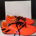 Adidas Shoes | Brand New Adidas Nemeziz Soccer Cleats Men 5 1/2 Orange 19.4 | Color: Black/Orange | Size: 5.5