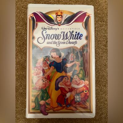 Disney Media | Diseny Snow White Vhs Tape | Color: White | Size: Os