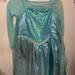 Disney Dresses | Elsa Costume Dress | Color: Blue | Size: 5g