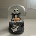 Disney Holiday | Disney Nwt Jack Skellington Halloween Snow Globe | Color: Black/White | Size: Os