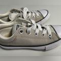 Converse Shoes | Converse Chuck Taylor All Stars Street Ox- Tan & White Textured | Color: Tan/White | Size: 13