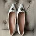 Kate Spade Shoes | Lenora White Flat (Women)Size 9kate Spade New York | Color: White | Size: 9