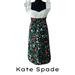 Kate Spade Dresses | Kate Spade New York Floral Hummingbird Cocktail Dress | Color: Black/White | Size: S