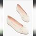 Kate Spade Shoes | Kate Spade Veronica Ballet Flats. New In Box | Color: Cream | Size: 6