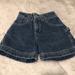 Levi's Bottoms | Levis Cargo High Waist Shorts Girls Size 8 Denim Jeans | Color: Blue | Size: 8g