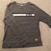 Pink Victoria's Secret Tops | Long Sleeve From Pink | Color: Gray/White | Size: Xs