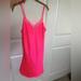 Victoria's Secret Intimates & Sleepwear | Brand New Victorias Secret Hot Pink Silk Slip Dress | Color: Pink | Size: M