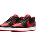 Nike Shoes | Big Kids Court Borough Low 2 Casual Sneakers | Color: Black/Red | Size: 6bb