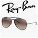 Ray-Ban Accessories | Authentic Ray Ban Aviators Sunglasses | Color: Brown | Size: Os