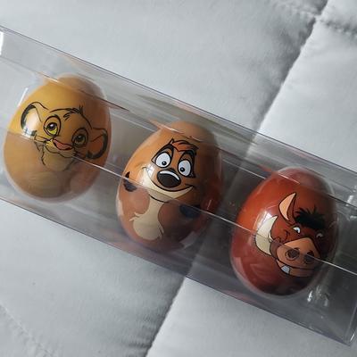 Disney Other | Disney Lion King Eggstravaganza Collectible Eggs | Color: Brown/Yellow | Size: Os