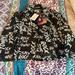 Disney Jackets & Coats | Girls Descendants Jacket Size M. Brand New With Tags | Color: Black/White | Size: Mg