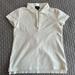 Polo By Ralph Lauren Shirts & Tops | Girls Ralph Lauren Stretch Cotton Mesh Polo Shirt | Color: White | Size: Xlg