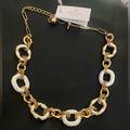 Kate Spade Jewelry | Kate Spade Mod Moment Necklace | Color: Gold/White | Size: Os