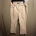 Ralph Lauren Jeans | Lrl Lauren Jeans Khaki Classic Bootcut Jeans | Color: Cream/Tan | Size: 12