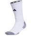 Adidas Underwear & Socks | Adidas 5 Star Team 2.0 Crew Athletic Socks Sz Mens Xl Nwt | Color: Gray/White | Size: Xl