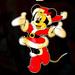 Disney Tops | Disney Minnie Mouse Christmas Sweatshirt | Color: Black/Red | Size: Xl