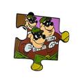 Disney Other | Disney Parks Character Connection Ducktales Puzzle Mystery Pin The Beagle Boys | Color: Red | Size: Os