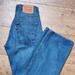 Levi's Bottoms | Levi's 550 Relaxed Fit Boy's Jeans - 14 Slim / 25 X 27 | Color: Blue | Size: 14 Slim