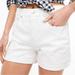 J. Crew Shorts | Jcrew Size 32 White Denim Shorts Womens Shorts | Color: White | Size: 32