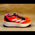 Adidas Shoes | Adidas Adizero Boston 11 Running Casual Training Shoes Men's Size 12 Gx6652 New | Color: Orange/White | Size: 12