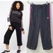 Adidas Pants & Jumpsuits | Adidas Originals 7/8 Crepe Track Pant Size Xs | Color: Black/Pink | Size: Xs