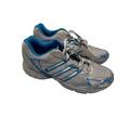 Adidas Shoes | Adidas Womens Uraha Running Sneaker Shoes Size 9 Gray Blue Lace Up Low Top Nwt | Color: Blue/Gray | Size: 9